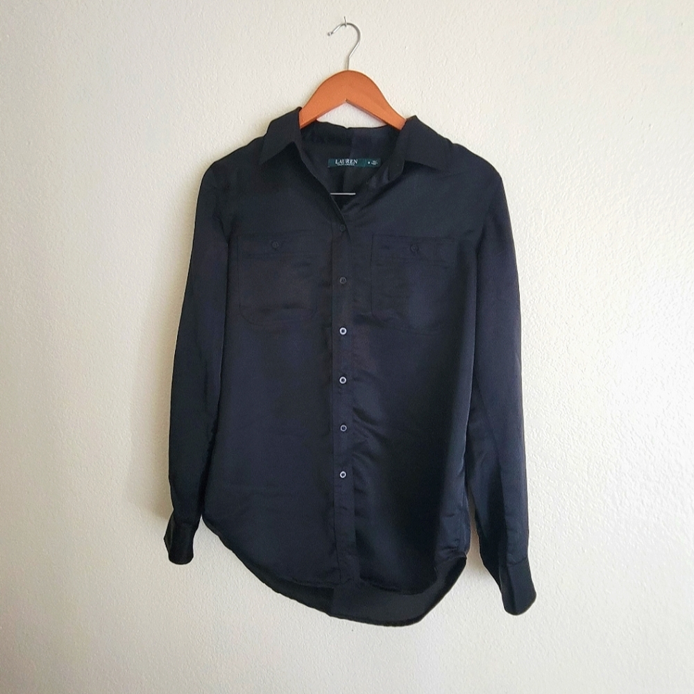 RALPH LAUREN Long-Sleeve Button Up Shirt
